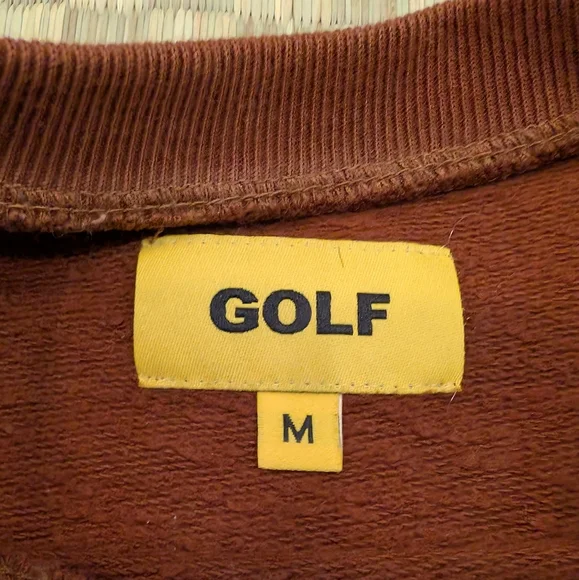 Golf Wang Limited Edition Winter 2020 Sweatshirt Unisex Size Medium Made in Peru - Picture 3 of 6